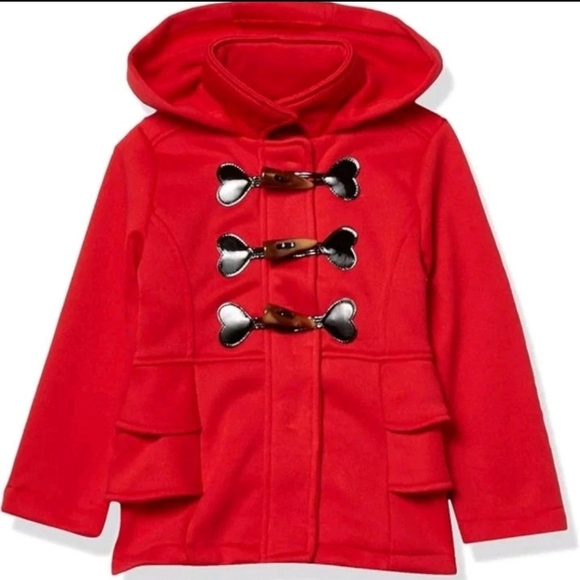 Pink Platinum Other - Pink Platinum Peacoat Red Coat Kids Size 4